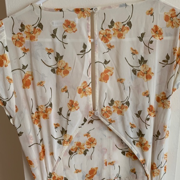 Reformation Wellfleet Limonada dress - Picture 11 of 12